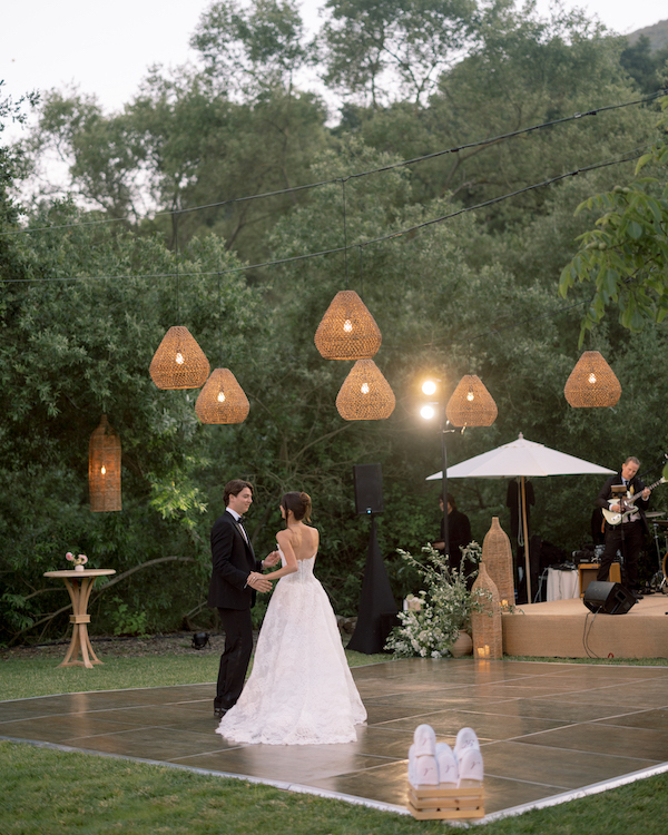A Romantic Summer Soirée Wedding in California