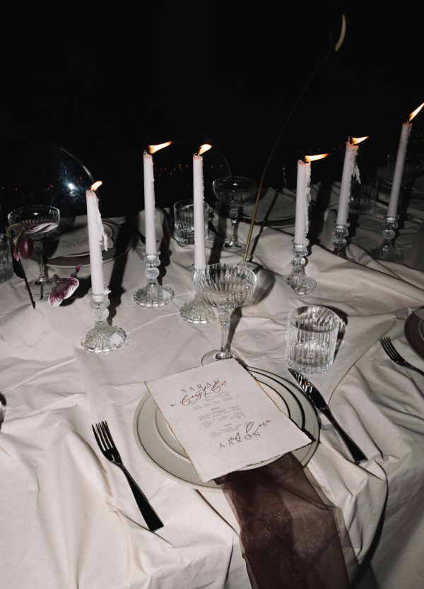 An Ambient Wedding Soirée