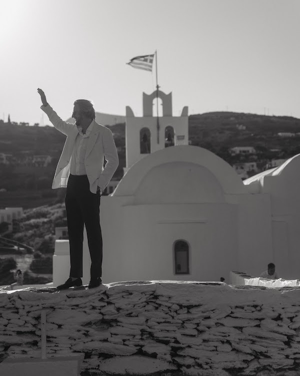 Intimate Island Wedding in Sifnos, Greece | Real Wedding: Kristina & Max