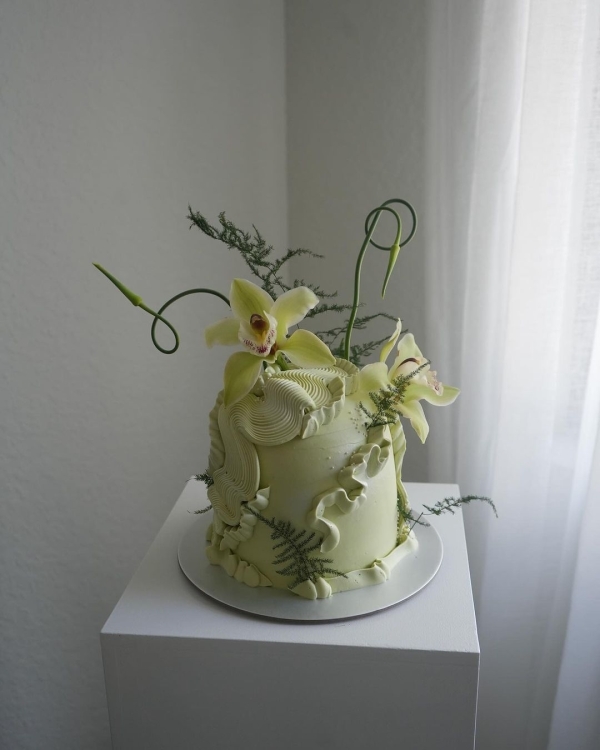 Trend: Dome-Shaped Cakes