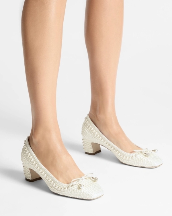 Bridal Pump Heels | Beautiful and Trendy Wedding Heels