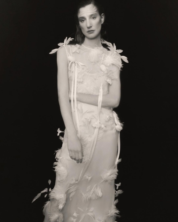 Trend: "Naked" Bridal Dresses