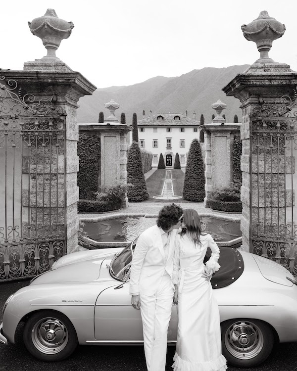 Breathtaking Italian Wedding in Villa Balbiano