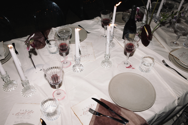 An Ambient Wedding Soirée