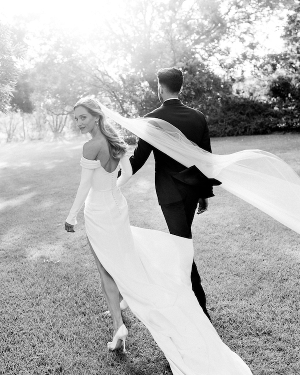 Elegant Wedding at an Australian Estate | Real Wedding: Elle & Warwick