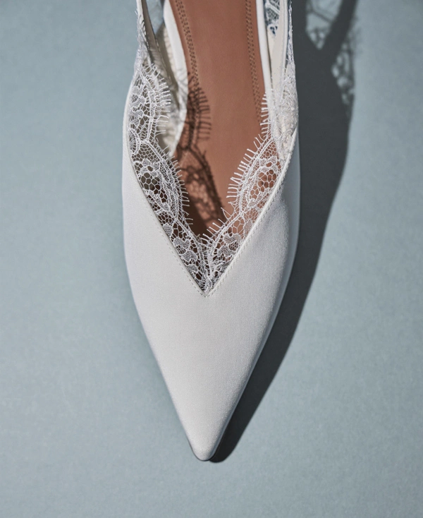 40 Bridal Pump Heels — photo 2