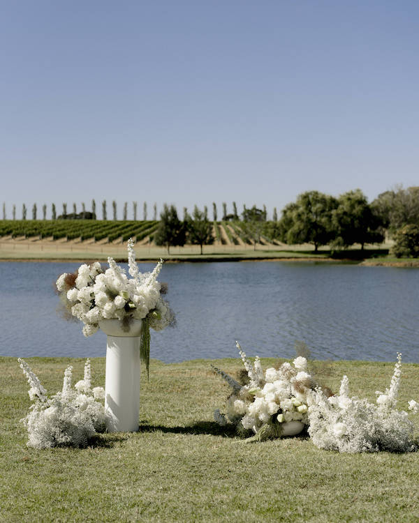 Elegant Wedding at an Australian Estate | Real Wedding: Elle & Warwick