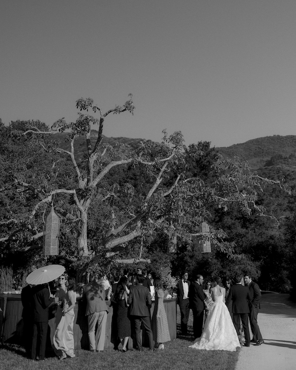 A Romantic Summer Soirée Wedding in California