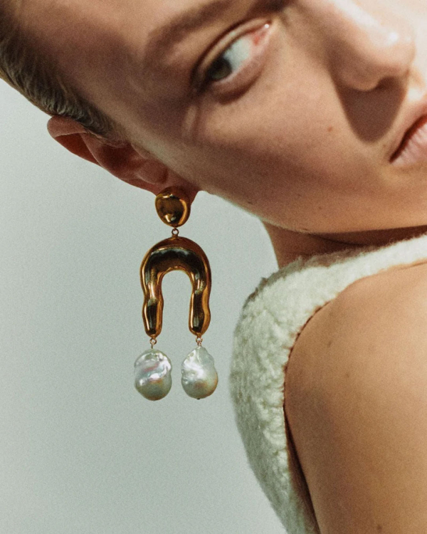 25 Elegant Pearl Earrings