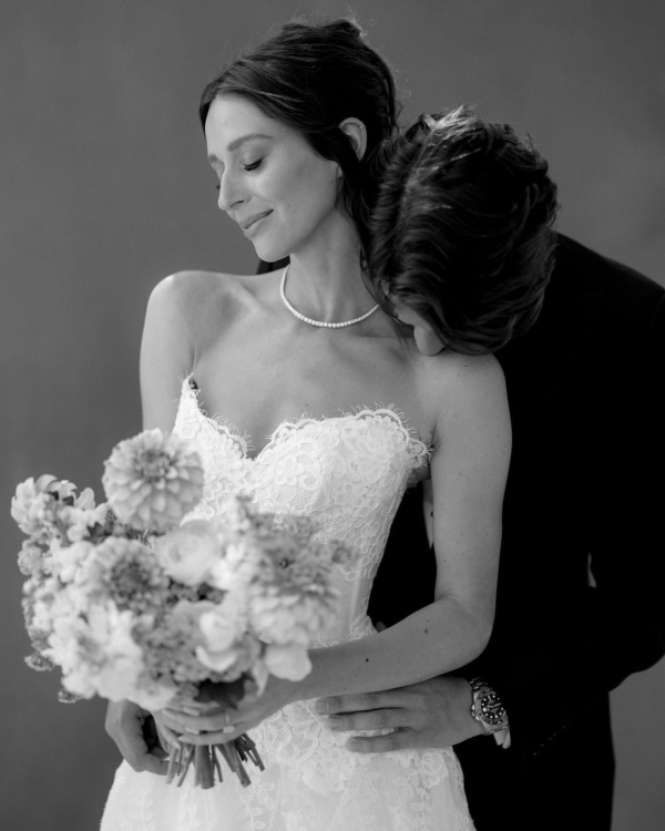 A Romantic Summer Soirée Wedding in California