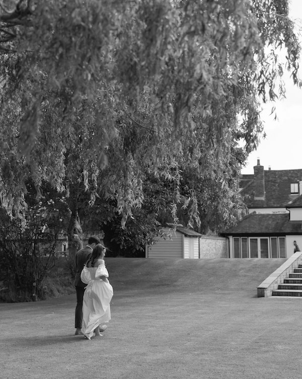 A Charming Garden Wedding in the English Countryside
