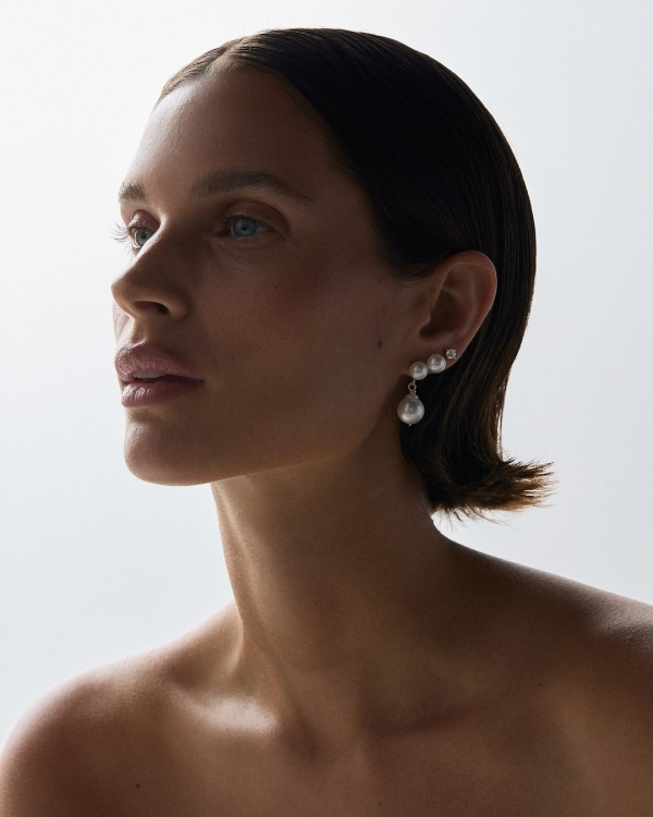 25 Elegant Pearl Earrings