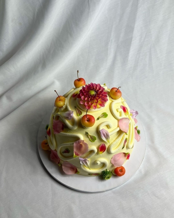 Trend: Dome-Shaped Cakes