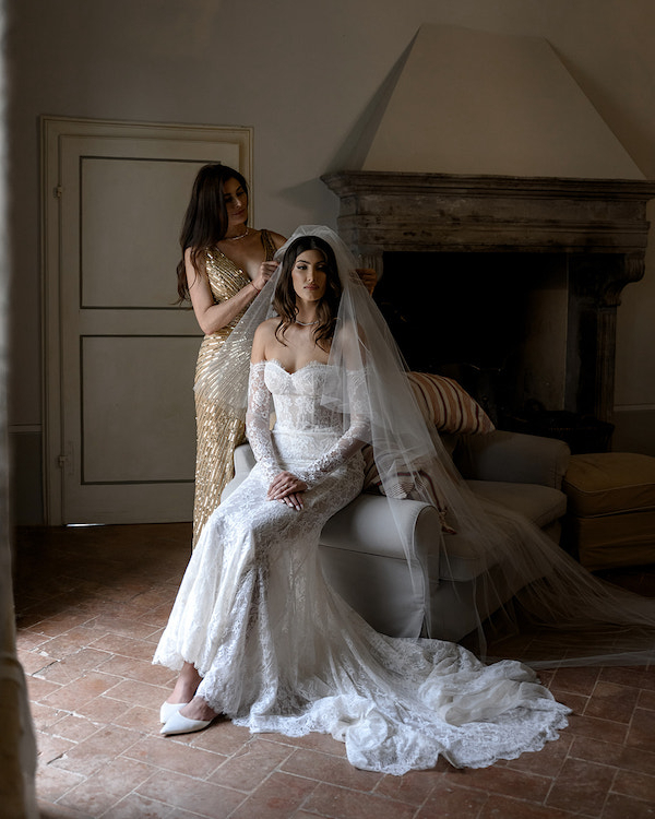 Classical European Wedding in Tuscany | Real Wedding: Liat & Lucas