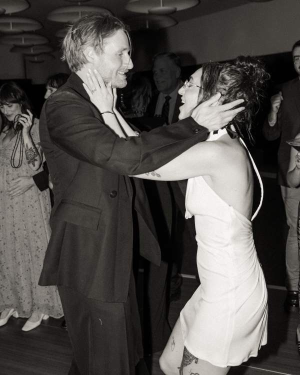 A Vibrant 60's Inspired Wedding in New York City | Real Wedding: Jessi & Joe