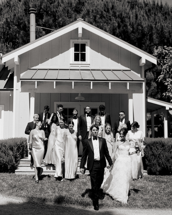 A Romantic Summer Soirée Wedding in California