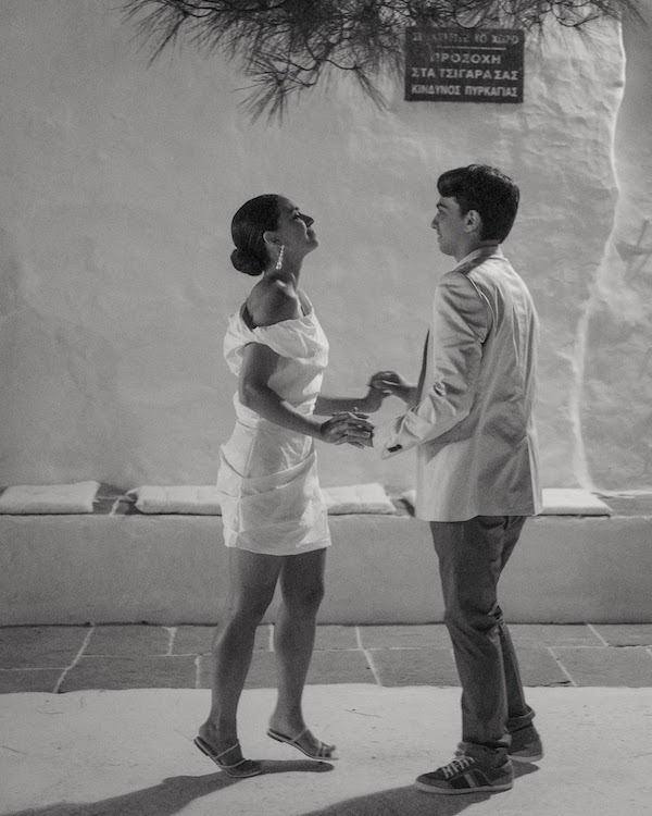 Intimate Island Wedding in Sifnos, Greece | Real Wedding: Kristina & Max
