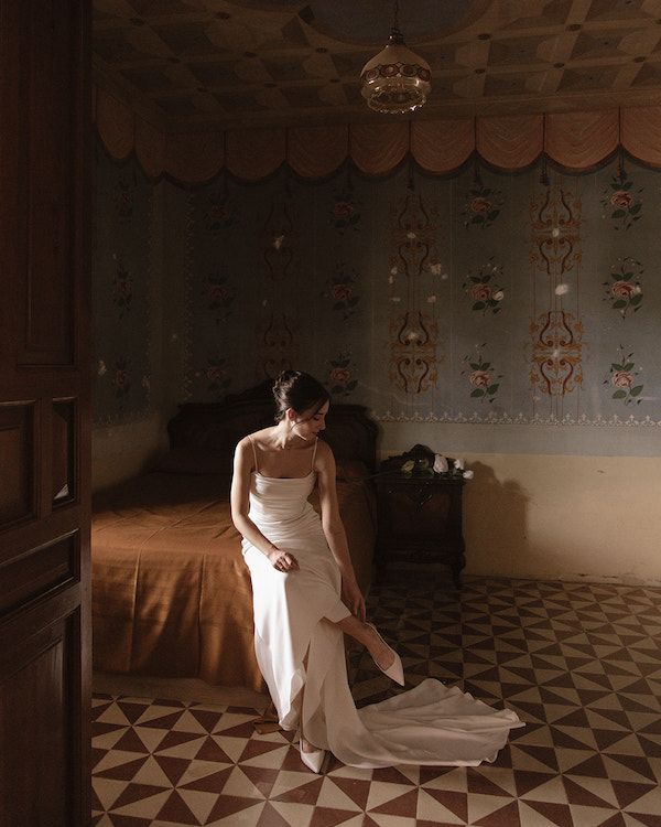 An Elegant Wedding in Spanish Сountryside