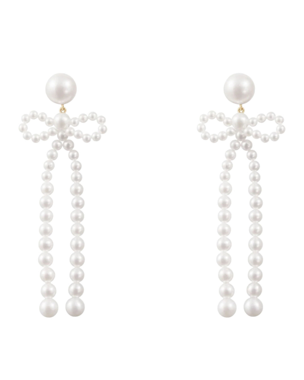 25 Elegant Pearl Earrings