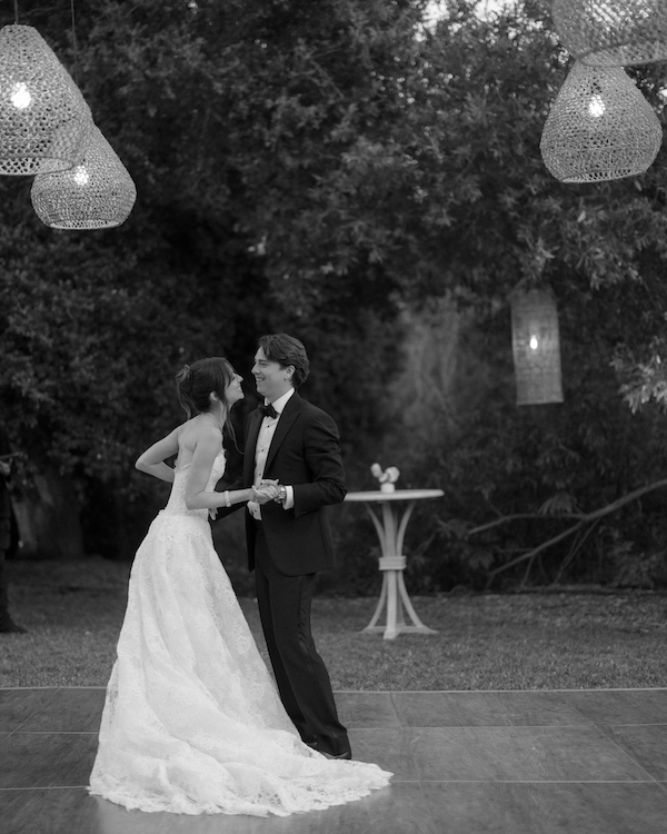 A Romantic Summer Soirée Wedding in California