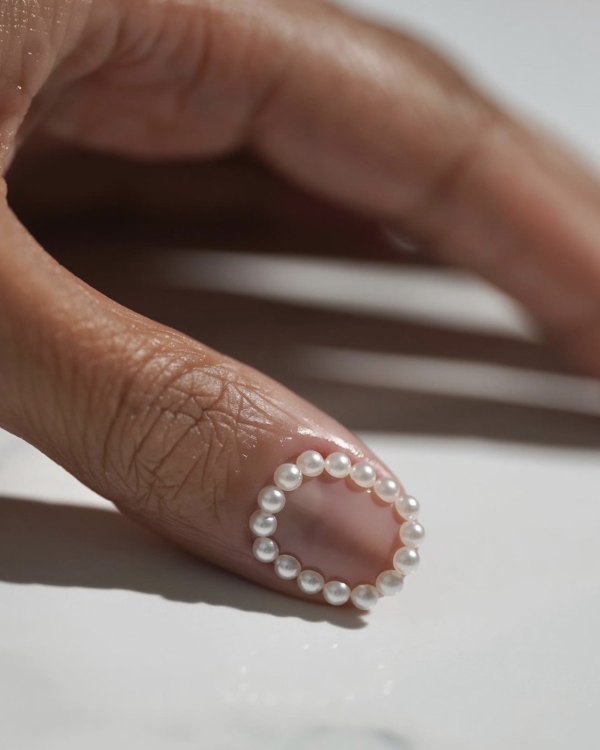 Minimalist Nail Designs for Bridal Inspiration | Elegant Nails Ideas For Wedding | Bridal Nails