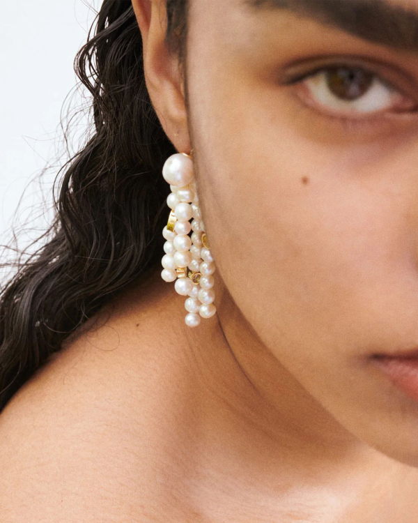 25 Elegant Pearl Earrings