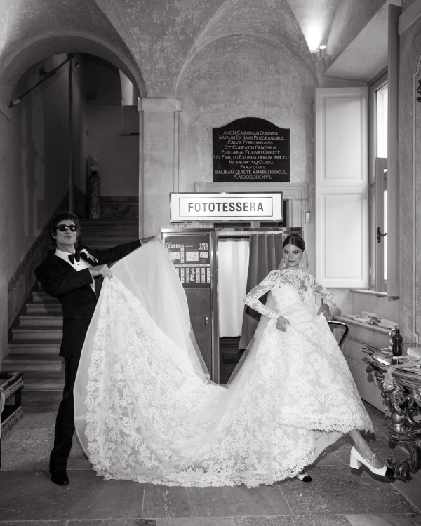 Breathtaking Italian Wedding in Villa Balbiano