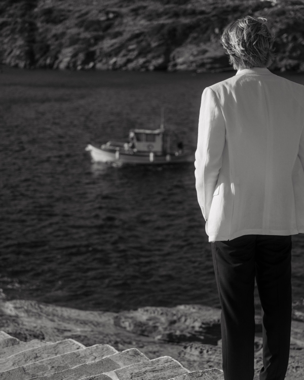 Intimate Island Wedding in Sifnos, Greece | Real Wedding: Kristina & Max