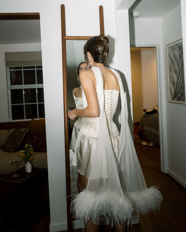 A Romantic Summer Soirée Wedding in California