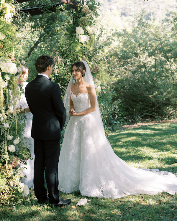 A Romantic Summer Soirée Wedding in California