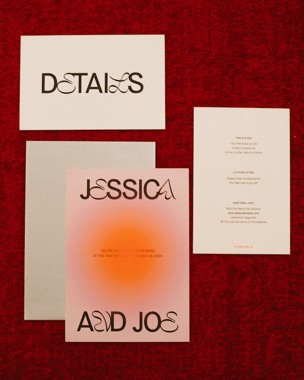 A Vibrant 60's Inspired Wedding in New York City | Real Wedding: Jessi & Joe