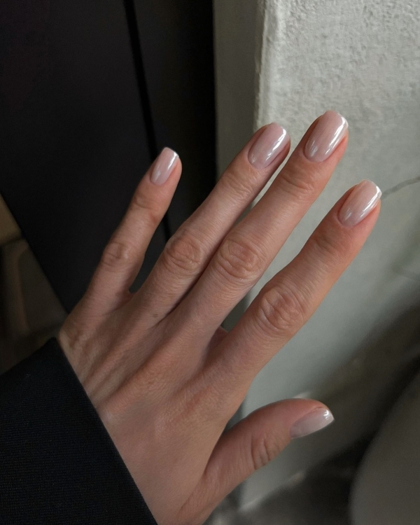 Minimalist Nail Designs for Bridal Inspiration | Elegant Nails Ideas For Wedding | Bridal Nails