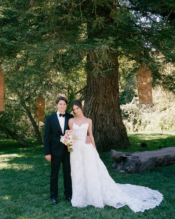 A Romantic Summer Soirée Wedding in California