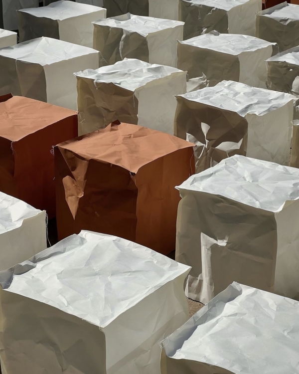 Trend: Cubist Shapes for Ceremony Seats