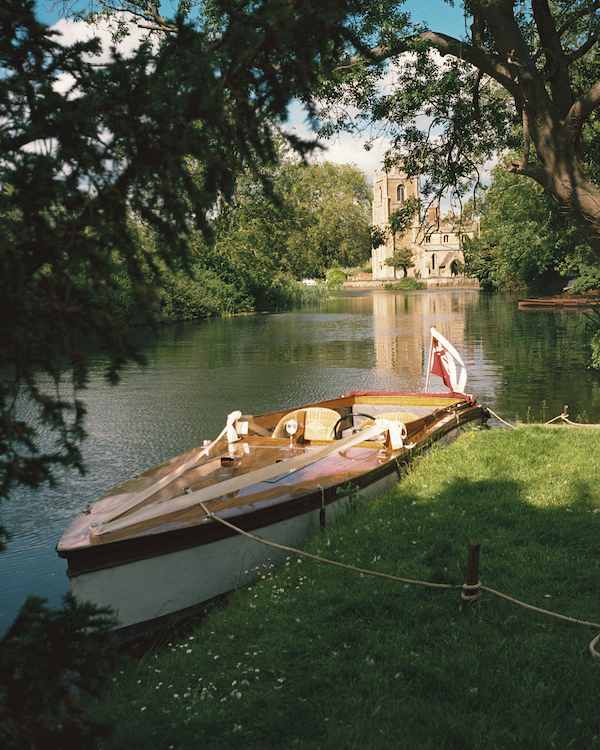 A Charming Garden Wedding in the English Countryside