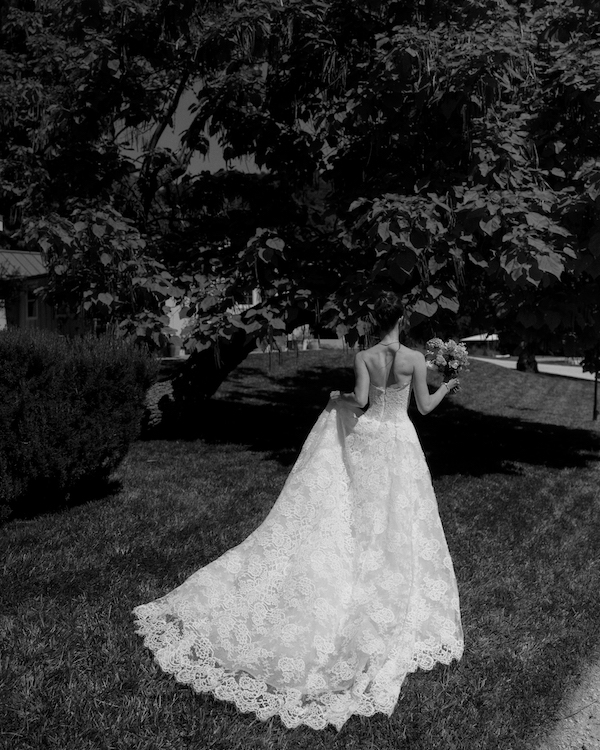 A Romantic Summer Soirée Wedding in California