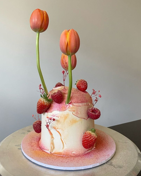 Trend: Dome-Shaped Cakes