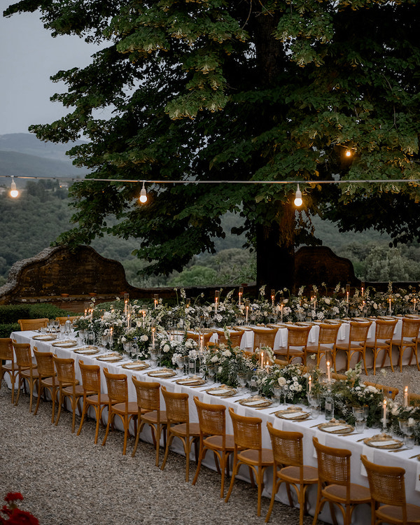 Classical European Wedding in Tuscany | Real Wedding: Liat & Lucas