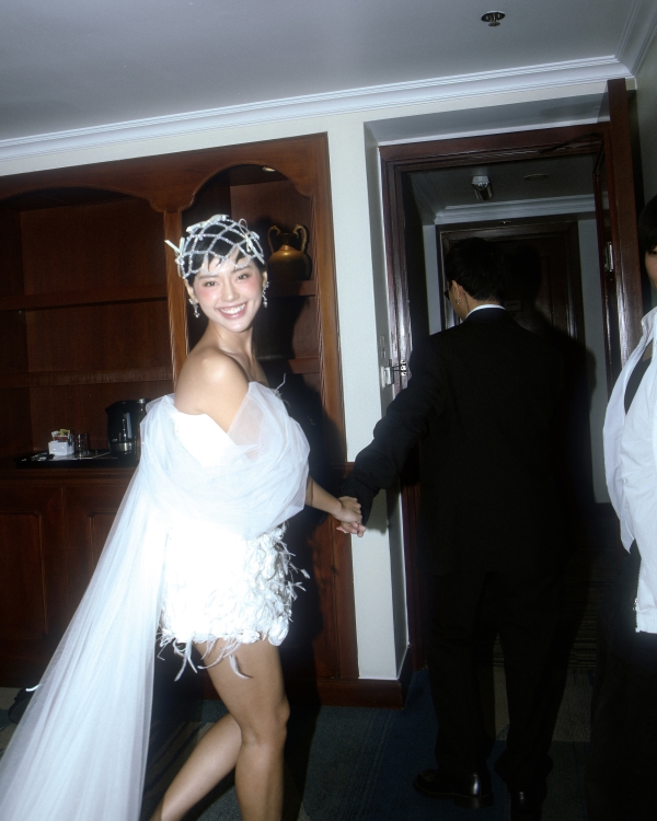 Inside Khanh Linh and Vu Minh Kong’s Stylish Vietnamese Wedding