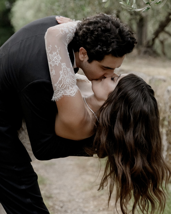 Classical European Wedding in Tuscany | Real Wedding: Liat & Lucas