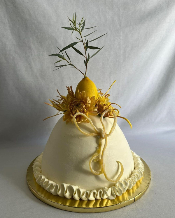 Trend: Dome-Shaped Cakes