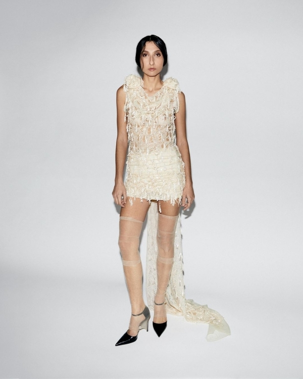 Trend: "Naked" Bridal Dresses