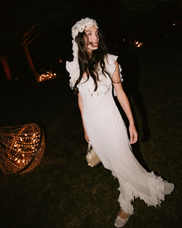 The Boho Revival: 40 Bohemian Wedding Dresses & Accessories for the Modern Bride