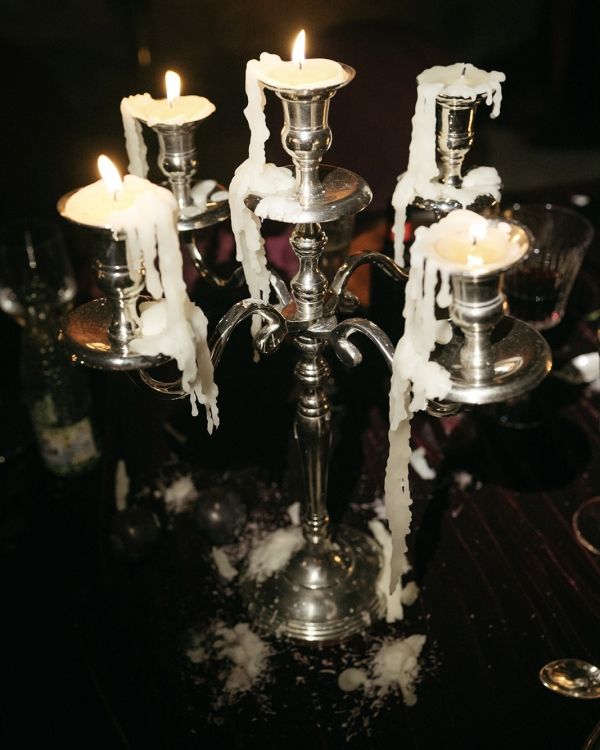 A Top Hollywood Costume Designer's Fairytale Wedding in a Spanish Monastery