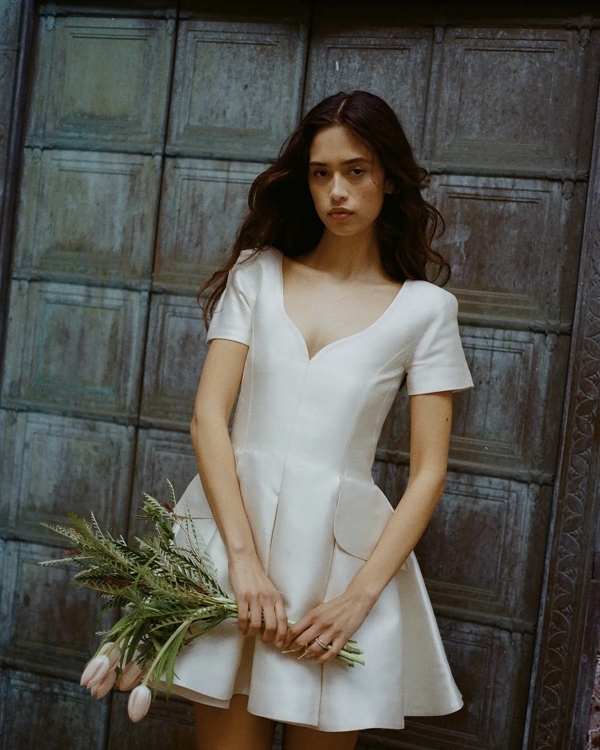 30 Chic Bridal Dresses Under $4,000