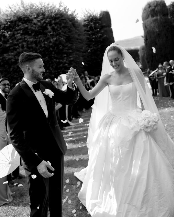 A Vintage-Infused Verona Wedding Dripping With Roses, Silk & Italian Romance