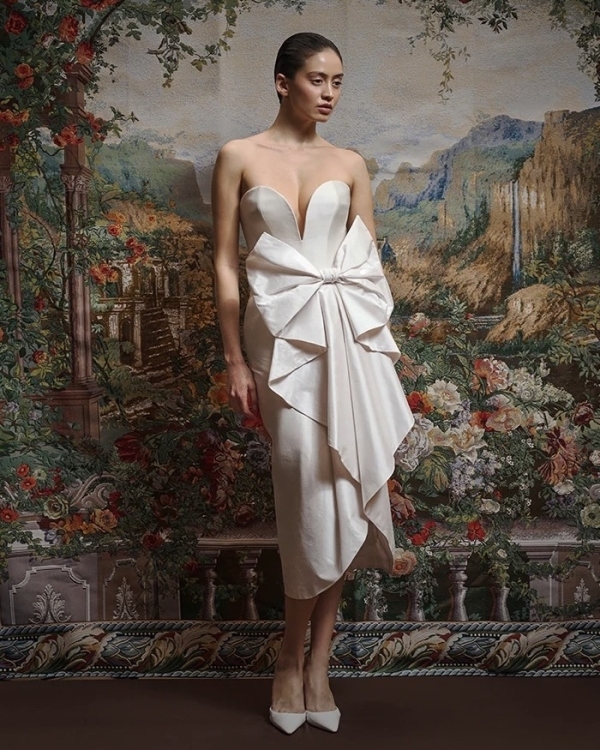 30 Chic Bridal Dresses Under $4,000