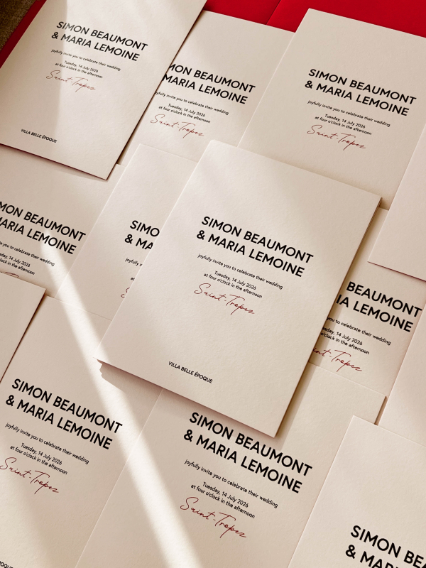 Stationery Avelã White