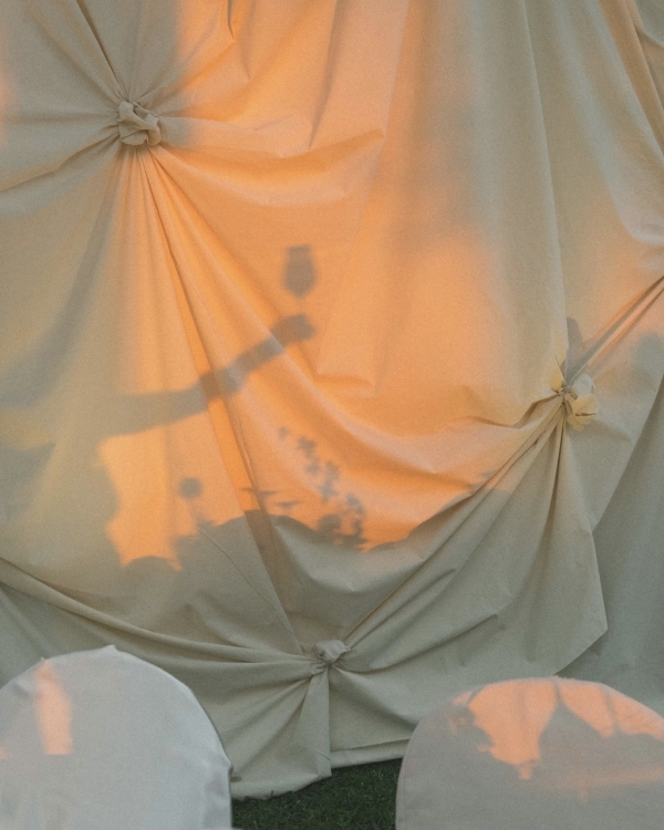 A Soulful African Destination Wedding in Zambia with Roaming Wildlife & a Luxury 1920s Steam Train