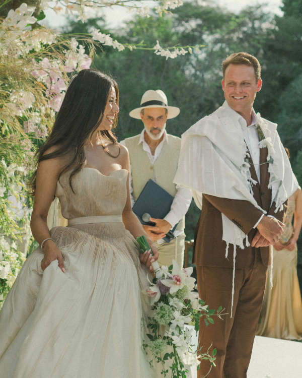 A Soulful African Destination Wedding in Zambia with Roaming Wildlife & a Luxury 1920s Steam Train